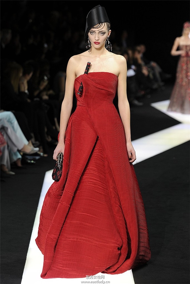 Armani Prive 2013春夏女装系列