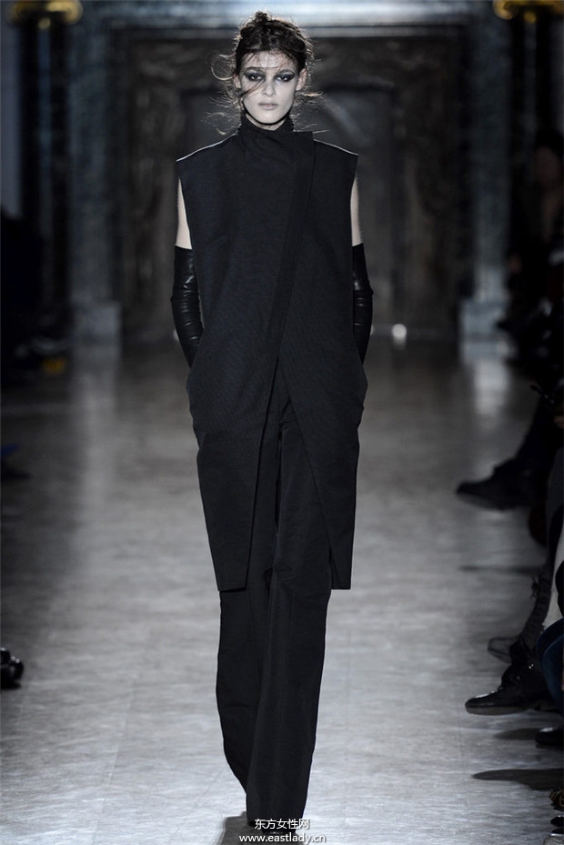 Gareth Pugh 2013秋冬流行服饰时尚大片