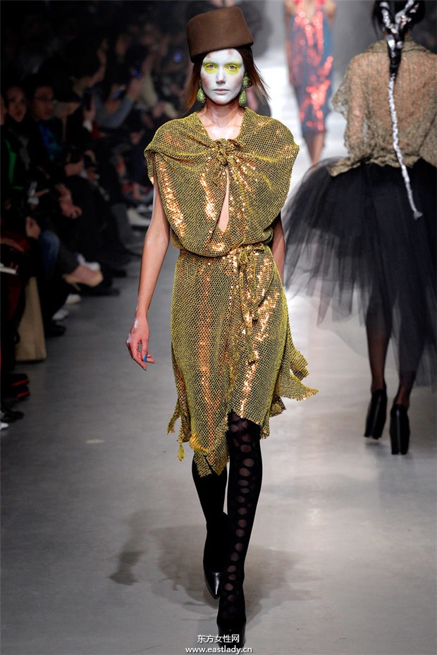 ivienne Westwood 2013秋冬流行服饰时尚大片