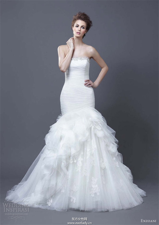 Enzoani 2013秋冬婚纱礼服系列欣赏(图片)