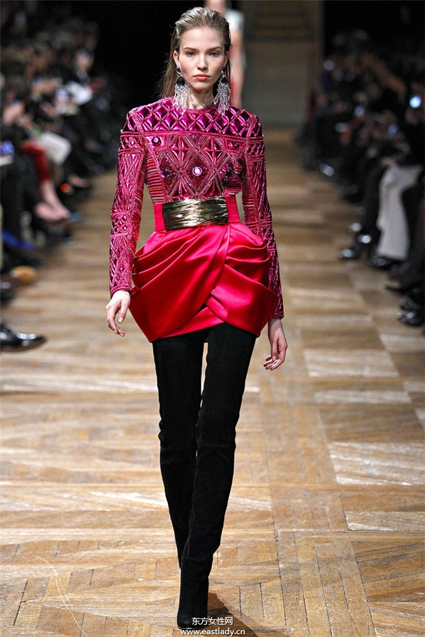 Balmain 2013秋冬流行服饰时尚大片