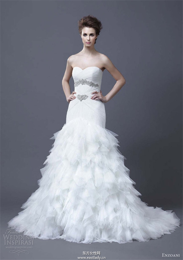 Enzoani 2013秋冬婚纱礼服系列欣赏(图片)