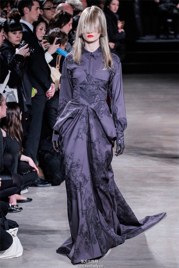 A.F. Vandevorst 2013秋冬流行服饰时尚大片