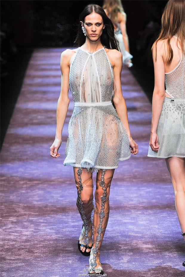 Paco Rabann 2013春夏流行服饰时尚大片