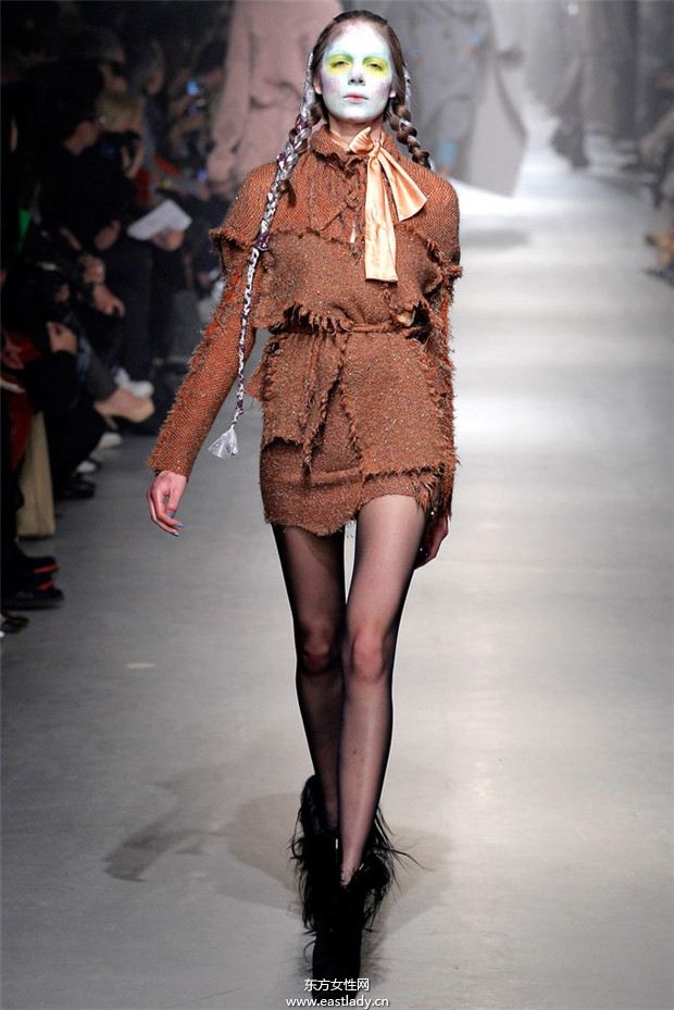 ivienne Westwood 2013秋冬流行服饰时尚大片