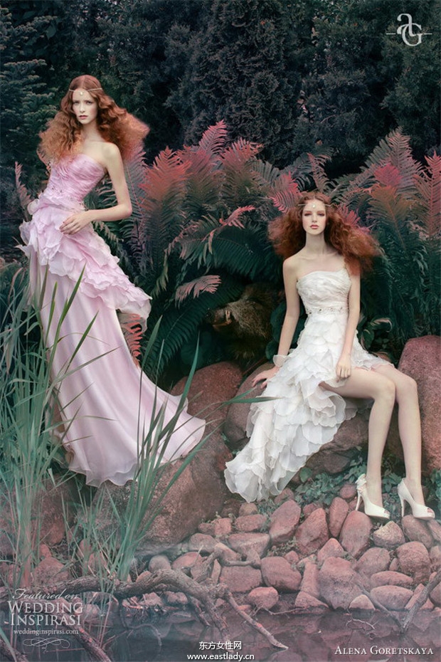 Alena Goretskaya 2013秋冬婚纱礼服系列欣赏(图片)