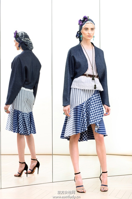 Alexis Mabille 2014服装度假系列图片欣赏