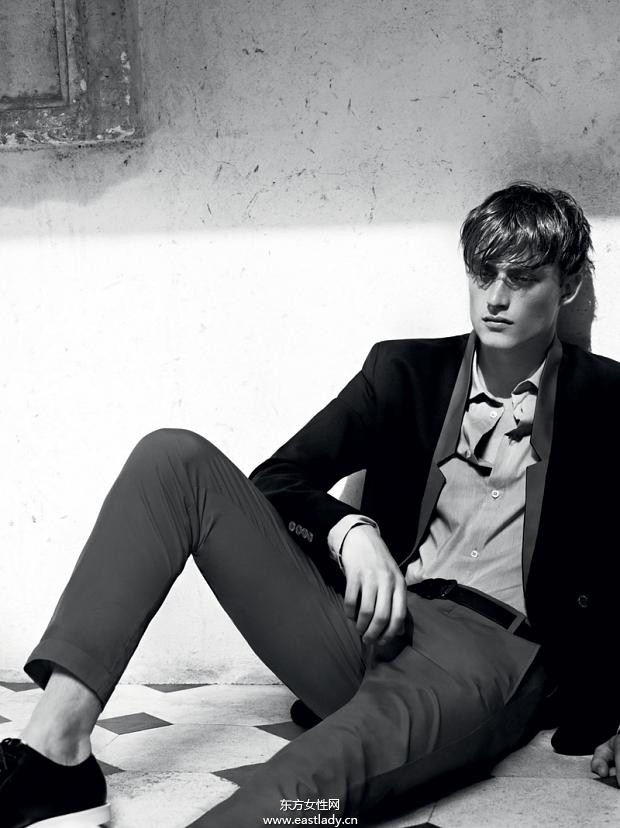 Pierre Balmain 2013春夏流行服饰时尚大片