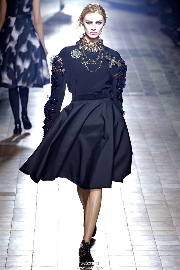 Lanvin 2013秋冬流行服饰时尚大片