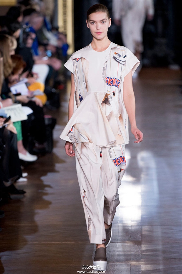 Stella McCartney 2013秋冬流行服饰时尚大片