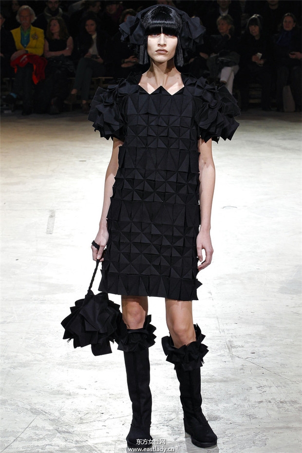 Yohji Yamamoto 2013秋冬流行服饰时尚大片