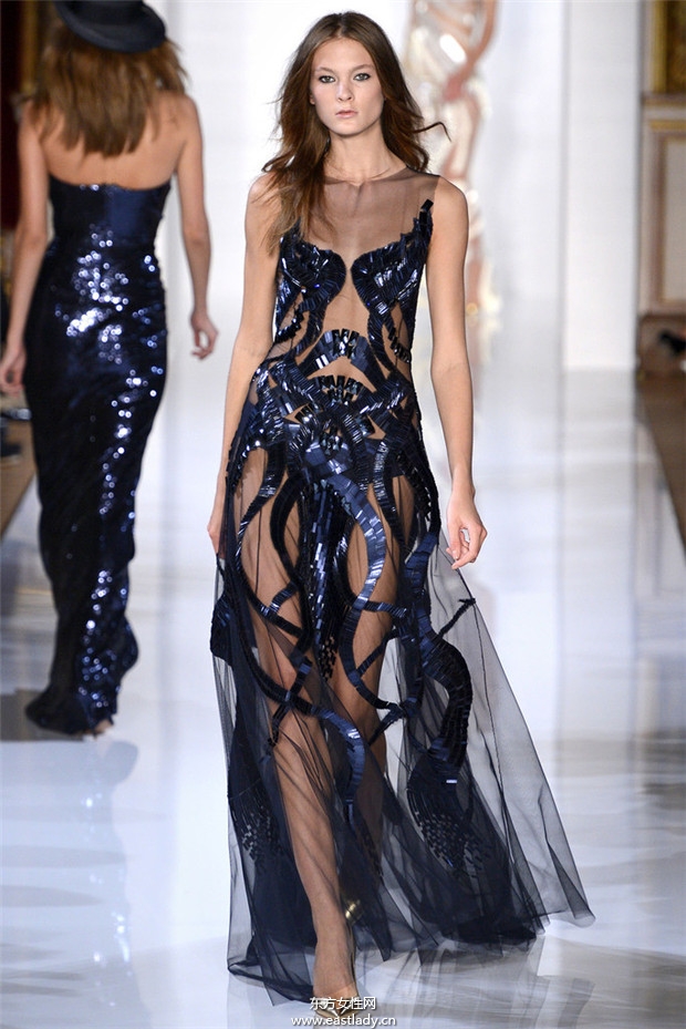 Valentin Yudashkin 2013春夏服装时尚大片