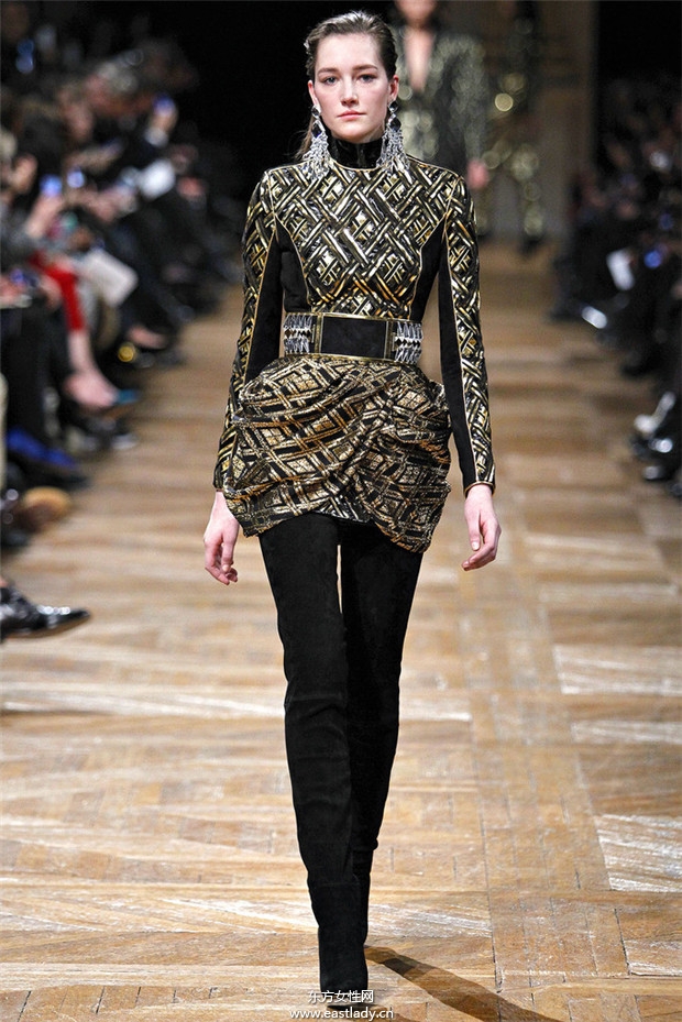 Balmain 2013秋冬流行服饰时尚大片