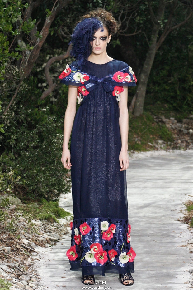Chanel 2013春夏女装系列