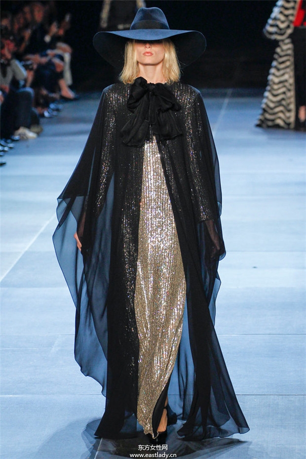 Saint Laurent 2013春夏服装时尚大片