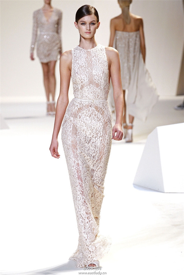 Elie Saab 2013春夏流行服饰时尚大片