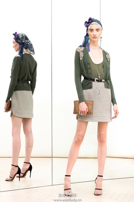 Alexis Mabille 2014服装度假系列图片欣赏