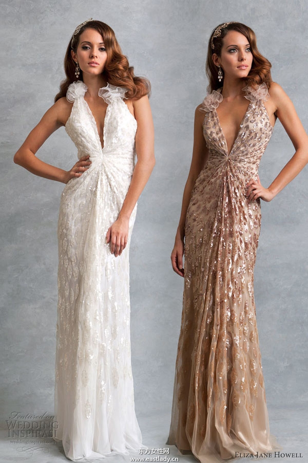 Eliza Jane Howell 2013全新「Legend」婚纱礼服系列欣赏