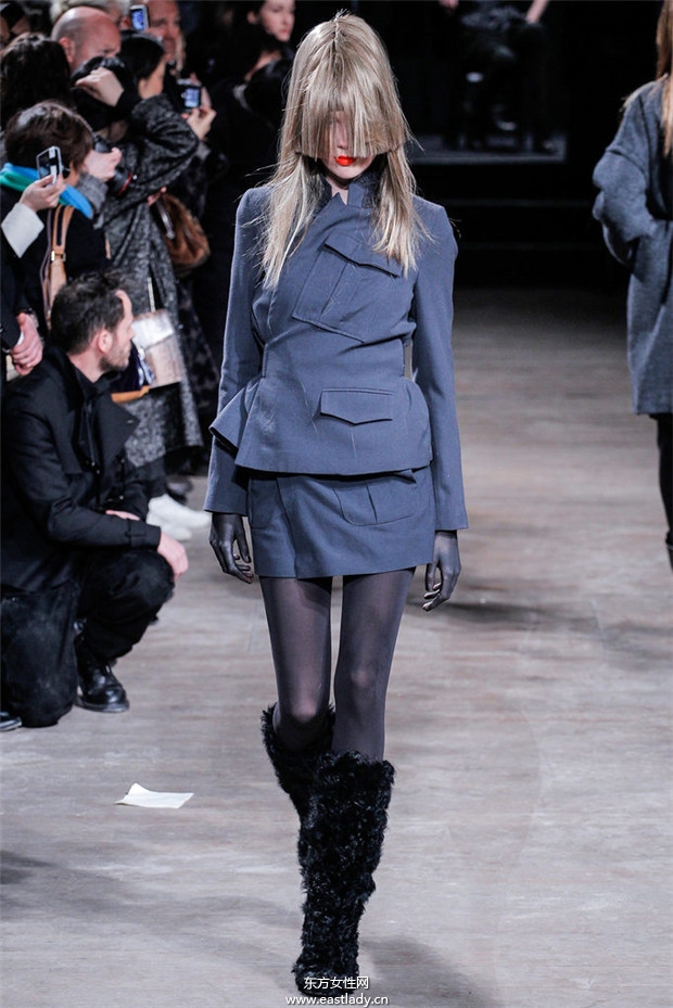 A.F. Vandevorst 2013秋冬流行服饰时尚大片