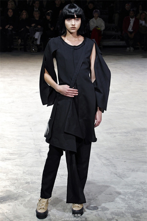 Yohji Yamamoto 2013秋冬流行服饰时尚大片