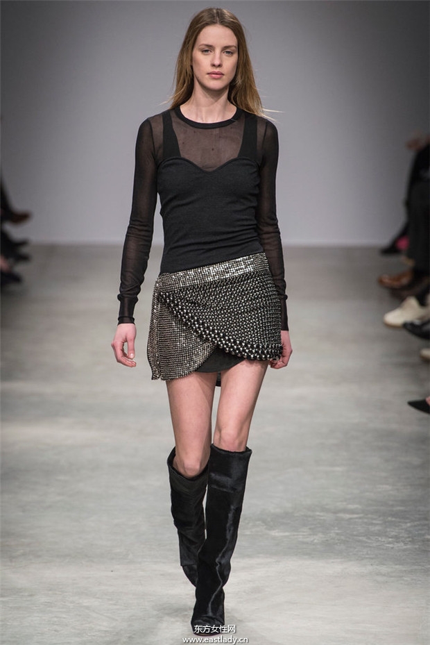 Isabel Marant 2013秋冬流行服饰时尚大片