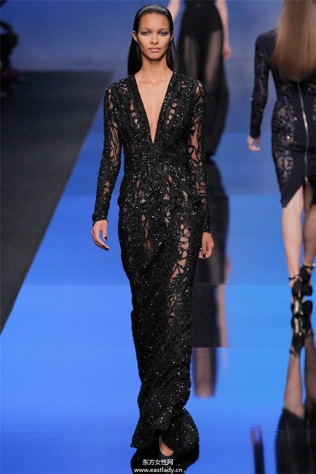Elie Saab 2013秋冬流行服饰时尚大片