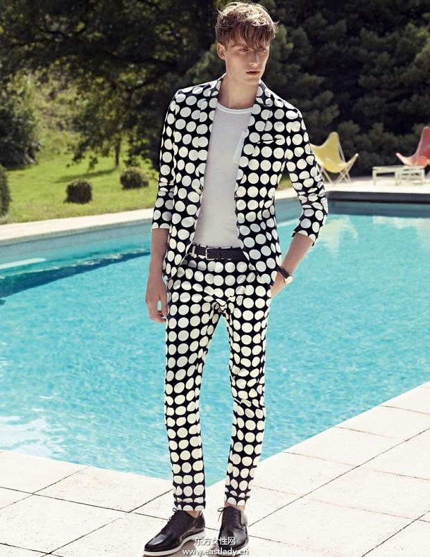 Pierre Balmain 2013春夏流行服饰时尚大片