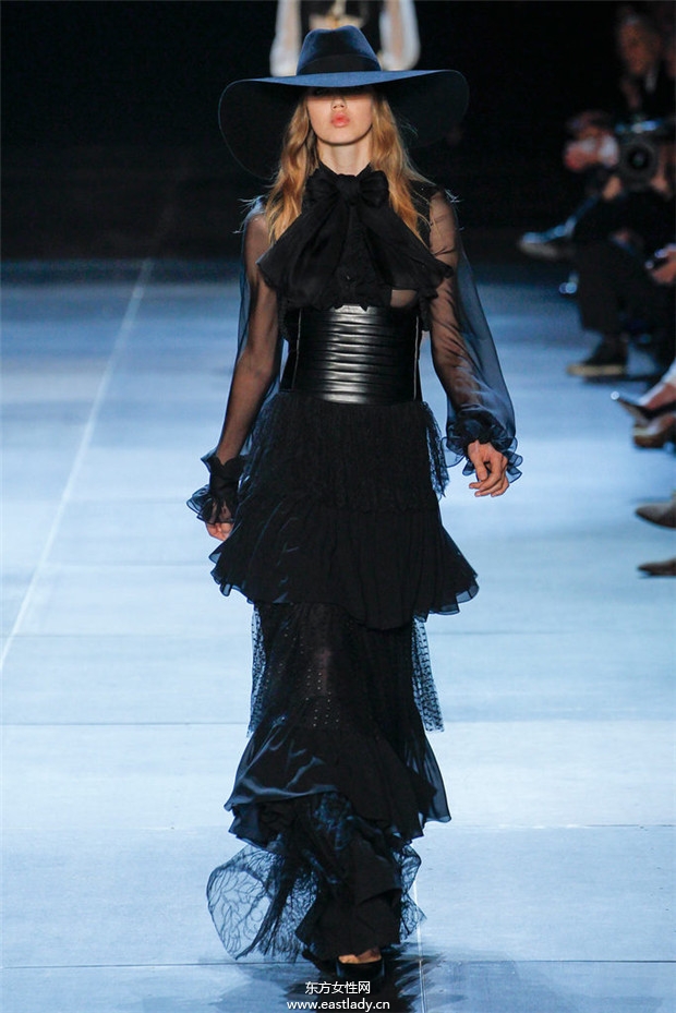 Saint Laurent 2013春夏服装时尚大片
