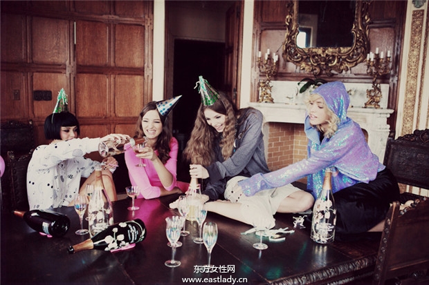 Wildfox 2013秋冬服装系列广告大片