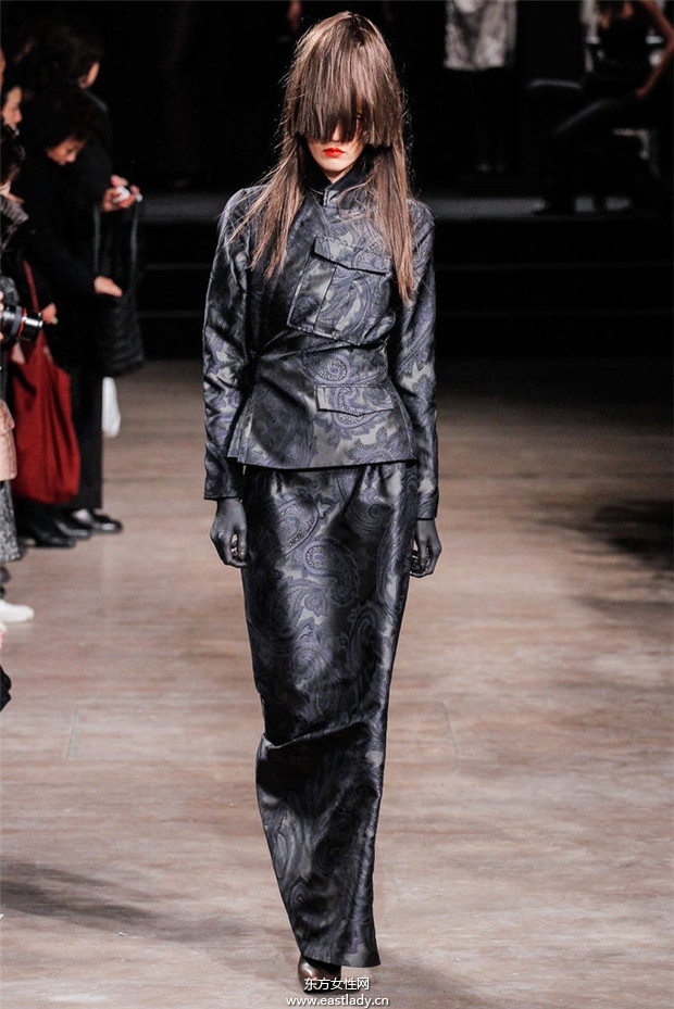 A.F. Vandevorst 2013秋冬流行服饰时尚大片