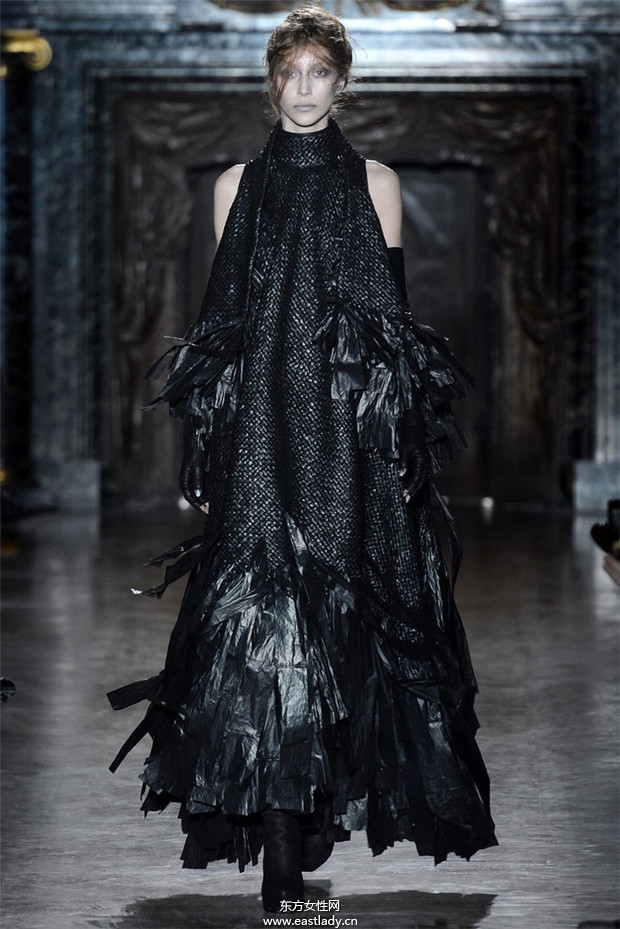 Gareth Pugh 2013秋冬流行服饰时尚大片