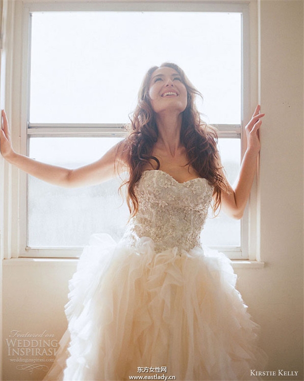Kirstie Kelly 2013秋冬婚纱礼服系列欣赏(图片)