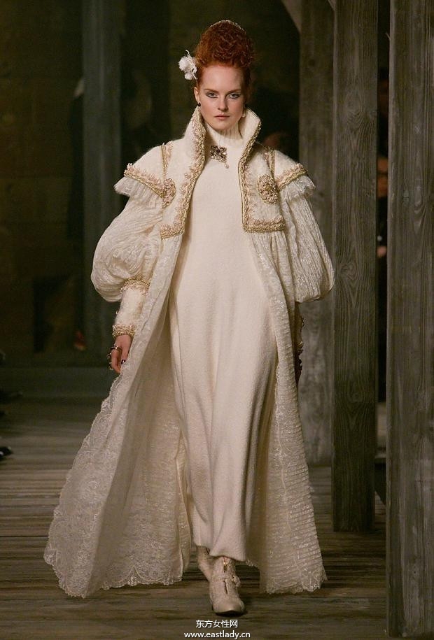 Chanel 2013早秋服装高级定制新品发布