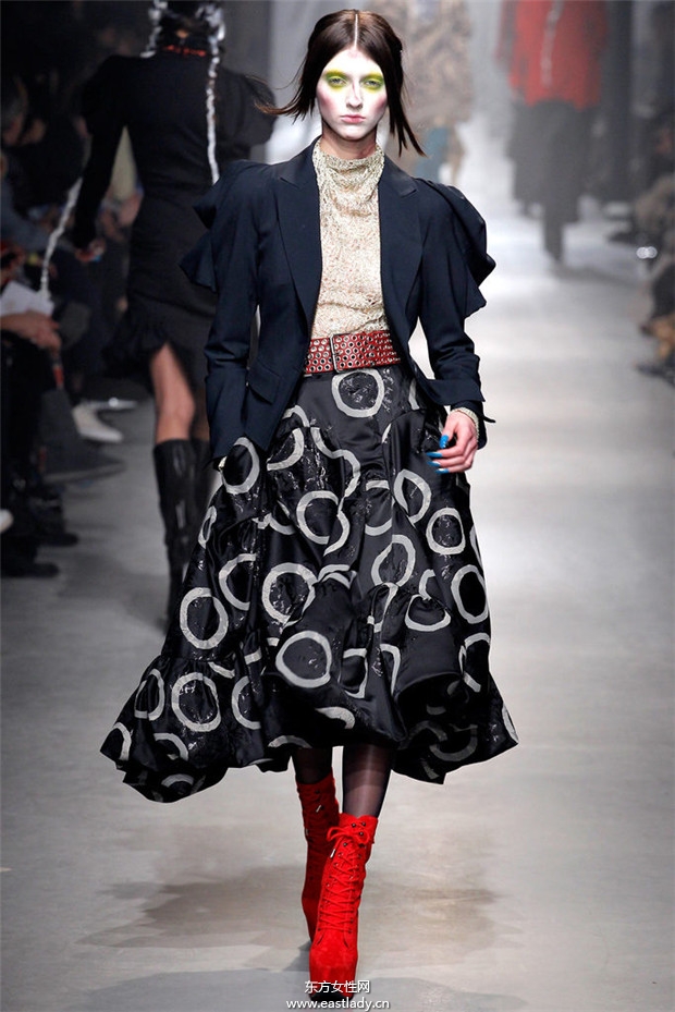 ivienne Westwood 2013秋冬流行服饰时尚大片
