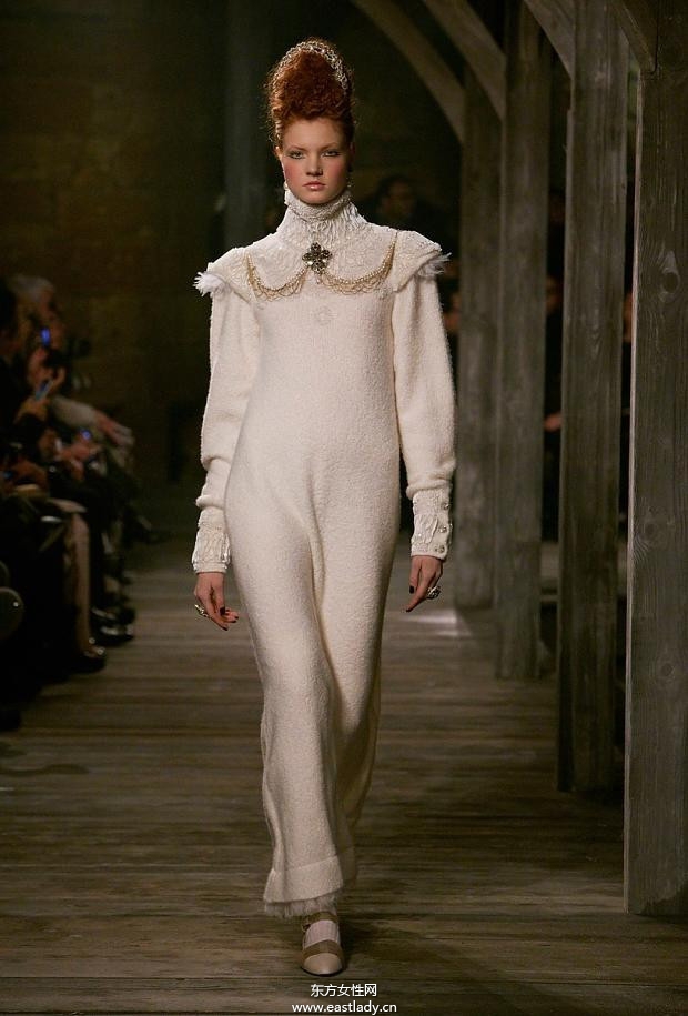 Chanel 2013早秋服装高级定制新品发布