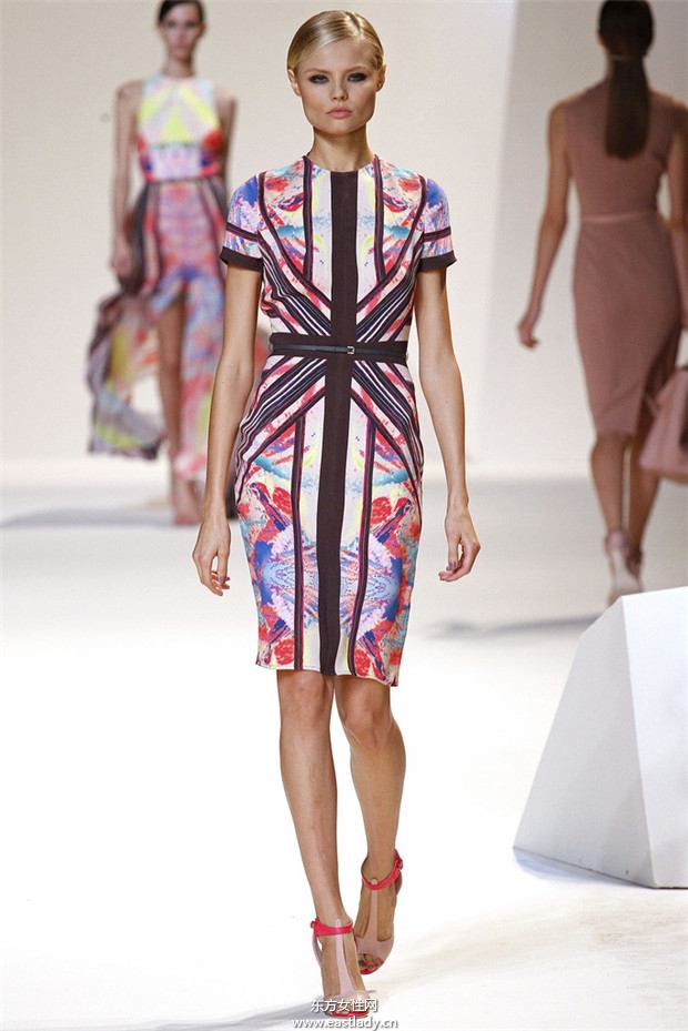 Elie Saab 2013春夏流行服饰时尚大片