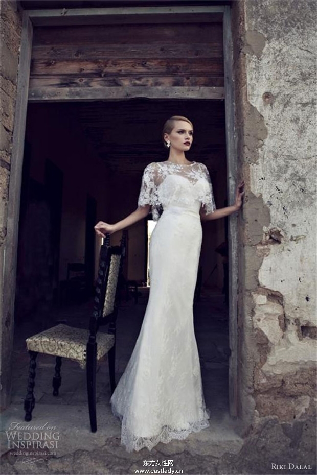 Riki Dalal 2013秋冬婚纱礼服系列