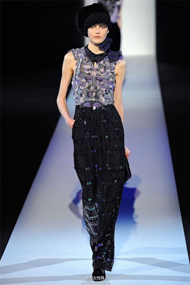 Giorgio Armani 2013秋冬流行服饰时尚大片