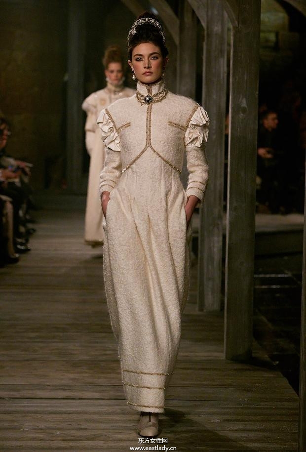 Chanel 2013早秋服装高级定制新品发布