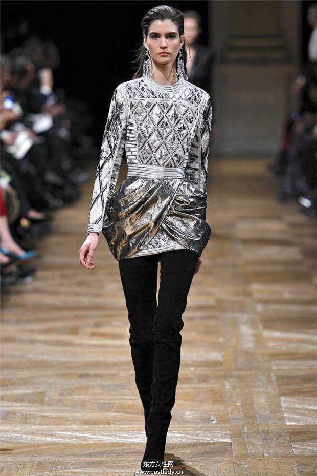 Balmain 2013秋冬流行服饰时尚大片
