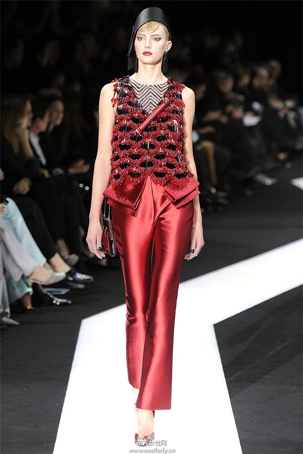 Armani Prive 2013春夏女装系列