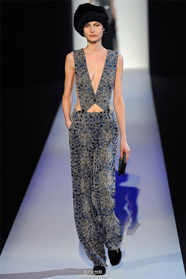 Giorgio Armani 2013秋冬流行服饰时尚大片