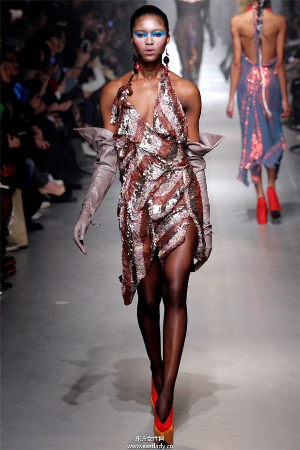ivienne Westwood 2013秋冬流行服饰时尚大片