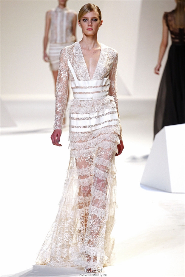 Elie Saab 2013春夏流行服饰时尚大片