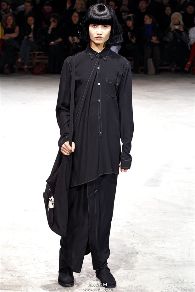 Yohji Yamamoto 2013秋冬流行服饰时尚大片