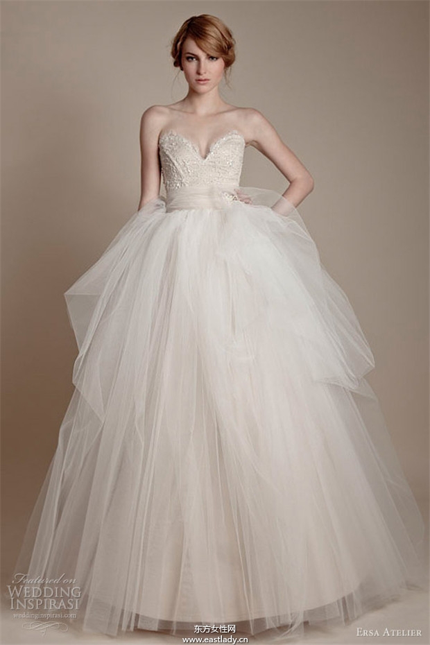 Ersa Atelier 2013春夏婚纱礼服系列