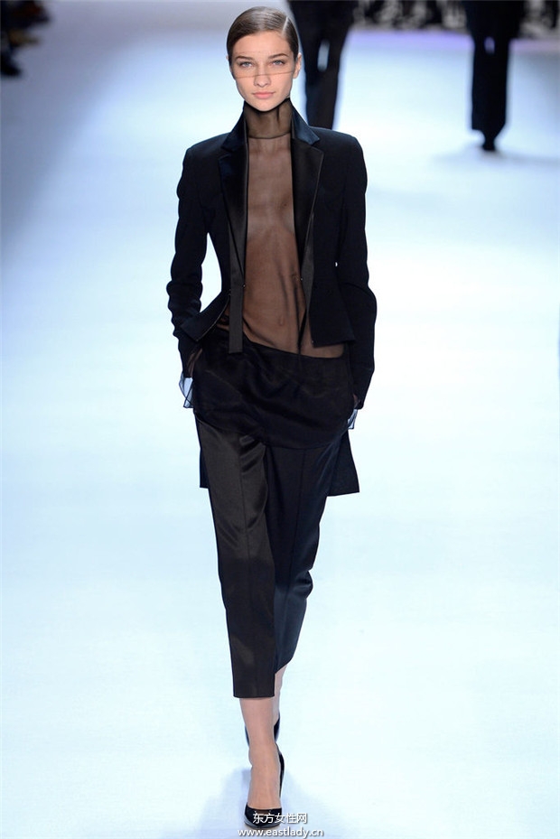 Akris 2013秋冬流行服饰时尚大片