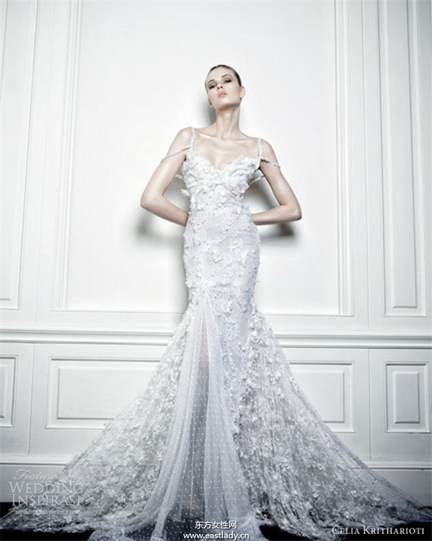 Celia Kritharioti 2013秋冬新款婚纱礼服系列