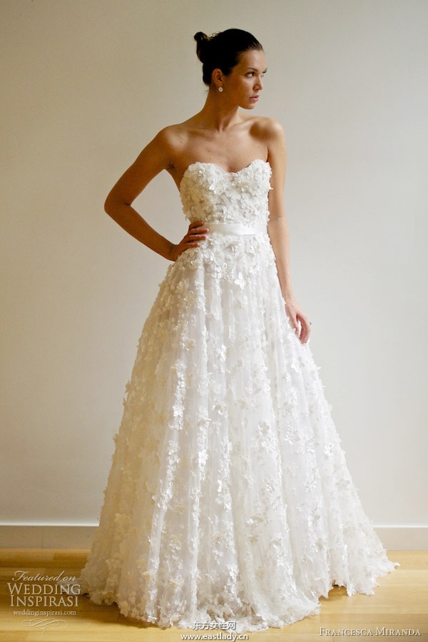 Francesca Miranda 2013春夏婚纱礼服系列