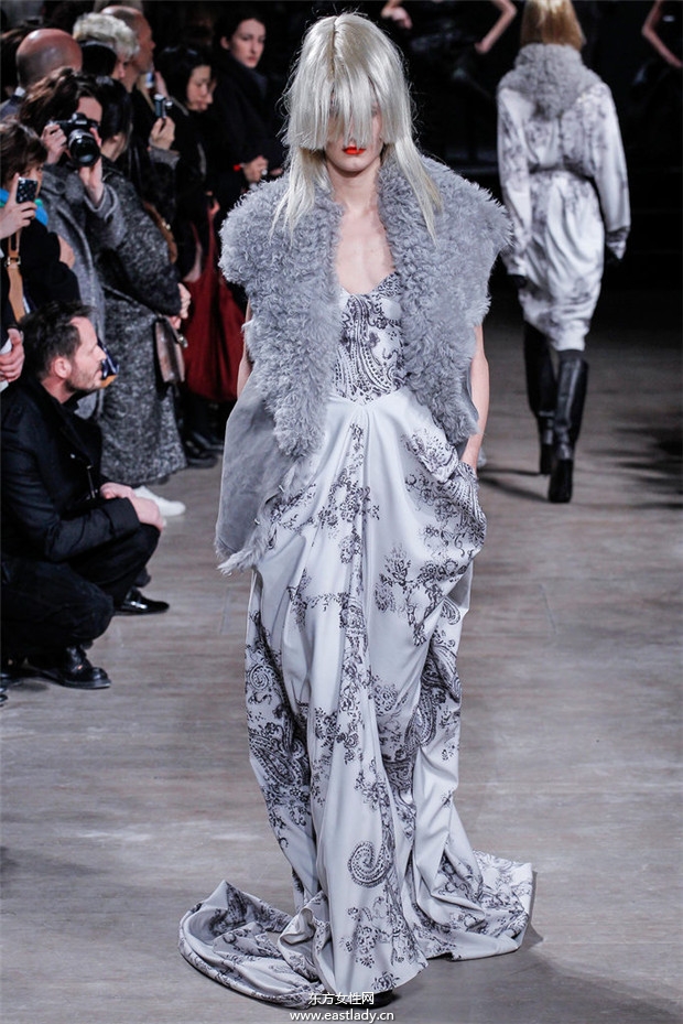 A.F. Vandevorst 2013秋冬流行服饰时尚大片